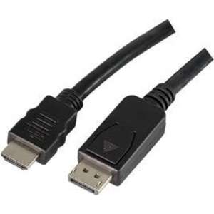LogiLink CV0055B video kabel adapter 2 m HDMI Type A (Standard) DisplayPort