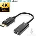 DisplayPort naar HDMI - 4K UHD - DisplayPort Kabel - DisplayPort naar HDMI adapter