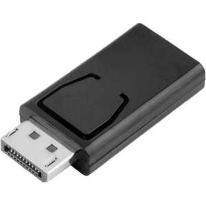 Displayport naar HDMI Adapter / Koppelstuk Koppel / Zwart