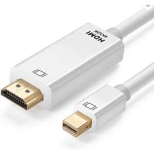 Garpex® Mini DisplayPort (4Kx2K) naar HDMI 2.0 Kabel Adapter Converter Voor Apple Mac Macbook 1,8 meter