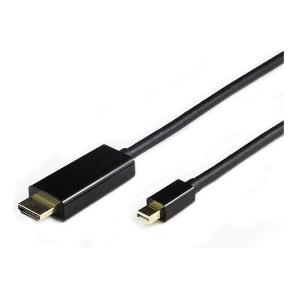 Mini Displayport naar HDMI kabel, 1.8 meter