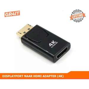 DisplayPort naar HDMI Adapter (4K)
