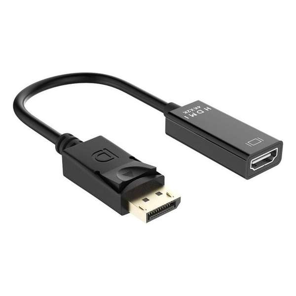Displayport to HDMI converter  Displaypoort naar HDMI adapter 4K UHD Full HD