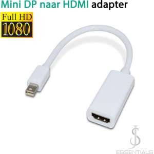 Mini DisplayPort naar HDMI - 1080P - Mini DisplayPort Kabel - Mini DisplayPort naar HDMI adapter