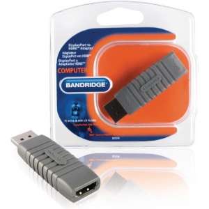 Bandridge - Displayport naar HDMI Beeldscherm Adapter