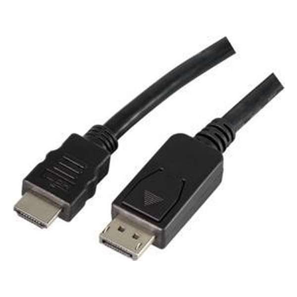 LogiLink CV0064B video kabel adapter 1 m HDMI Type A (Standard) DisplayPort