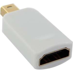 Mobigear Mini DisplayPort naar HDMI Adapter Wit