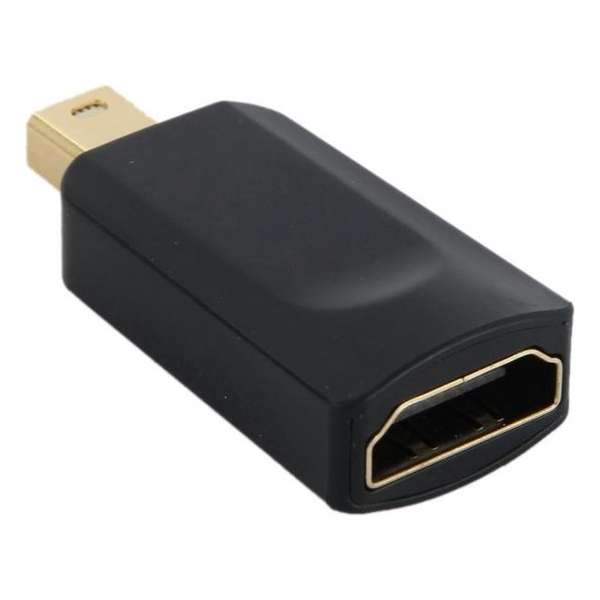 Mobigear Mini DisplayPort naar HDMI Adapter Zwart