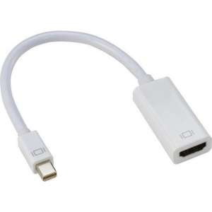 Thunderbolt MINI Display Port naar HDMI adapter kabel voor MacBook en iMac