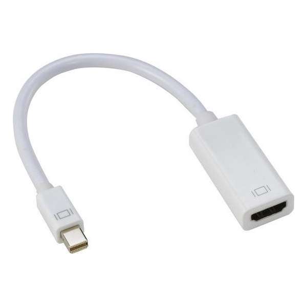 Thunderbolt MINI Display Port naar HDMI adapter kabel voor MacBook en iMac