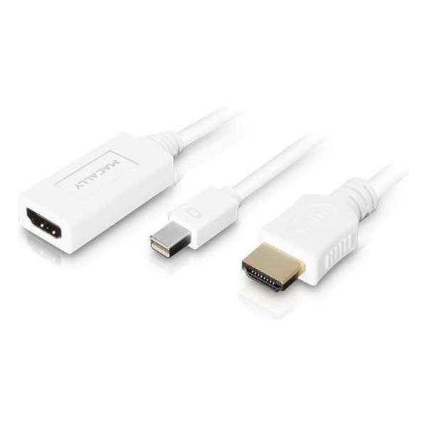 MiniDP to HDMI 4K w/1,8m cable
