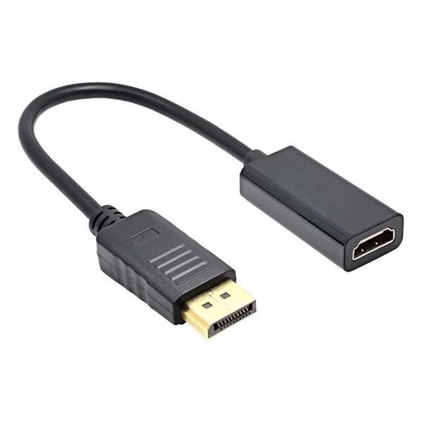 DisplayPort naar HDMI kabel 0.25m