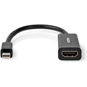 Mini-DisplayPort - HDMI™ Adapter Cable | Mini-DisplayPort Male | HDMI™ Uitgang | 0,2 m | Zwart