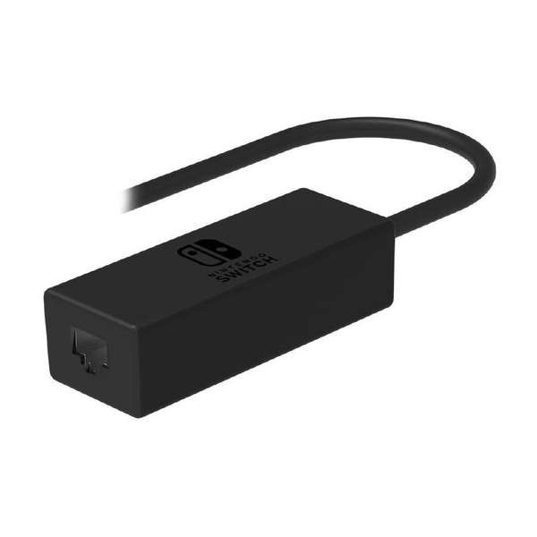 Hori Nintendo Switch Lan Adapter – Zwart