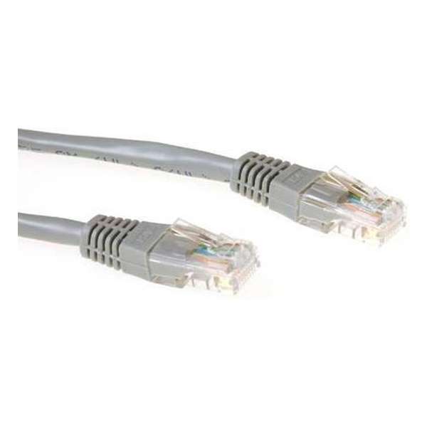 ACT IB8002 - Cat 6 UTP-kabel - RJ45 - 2 m - Grijs