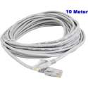 Netwerkkabel 10 meter / LAN Kabel / ISDN DSL STP UTP Kabel / CAT5E RJ45 / Internetkabel