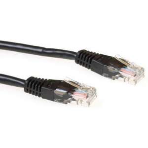 ACT IB8900 - Cat 6 UTP-kabel - RJ45 - 0.5 m - Zwart