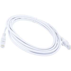 3 meter premium UTP kabel - Tot 1000 Mbps - Wit - Incl. RJ45 stekkers - Hoge kwaliteit