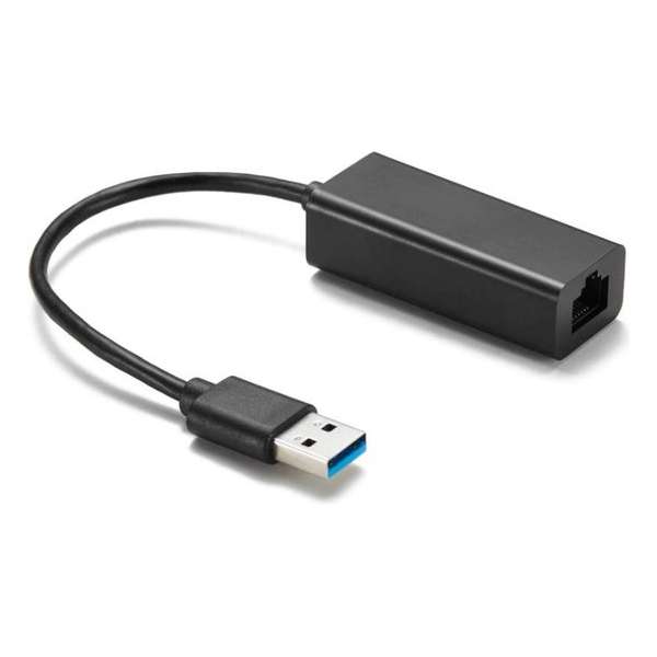 Cablebee USB 3.0 LAN adapter voor Nintendo Switch / Wii / Wii U