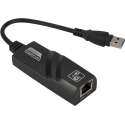 USB 3.0 naar RJ45 adapter omvormer converter Gigabit LAN Ethernet 10/100/1000Mbps / HaverCo