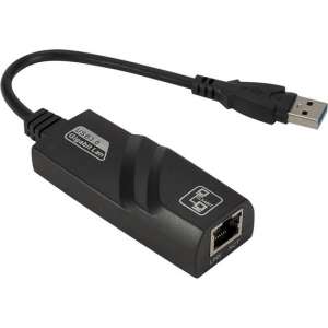 USB 3.0 naar RJ45 adapter omvormer converter Gigabit LAN Ethernet 10/100/1000Mbps / HaverCo