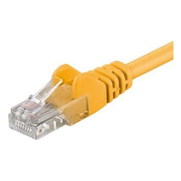 CAT6 Netwerkkabel - RJ45 - geel - 1.5 m