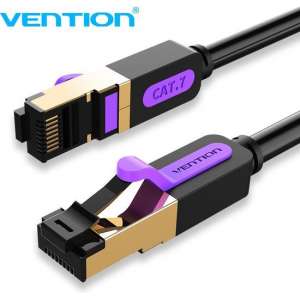 Vention Internet Kabel CAT 7 - SSTP LAN kabel - 10 GB/s & 600 MHz - 0.5 meter