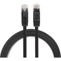 By Qubix internet kabel - 1.8 meter - zwart - CAT6 ethernet kabel - RJ45 UTP kabel met snelheid van 1000Mbps