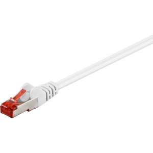 Goobay 111182 - Cat 6 UTP-kabel - RJ45 - 50 cm - wit