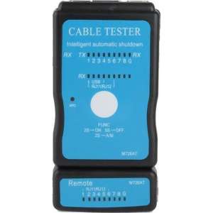 UTP / USB Internet / ethernet / netwerk Kabel Tester RJ11 RJ12 RJ45
