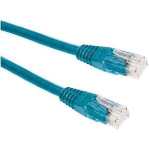ICIDU UTP CAT6 Network Cable Blue, 0,5m netwerkkabel Blauw