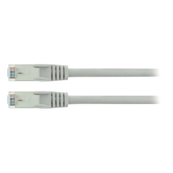 Valueline VLCP85121E30 netwerkkabel 3 m Cat5e SF/UTP (S-FTP) Grijs