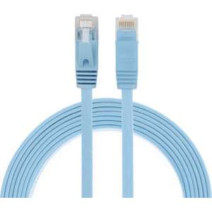 By Qubix internetkabel - 2 meter - blauw - CAT6 ethernet kabel - RJ45 UTP kabel met snelheid van 1000Mbps
