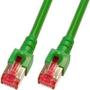 Techtube Pro - Internetkabel S/FTP CAT6 - groen - 20 meter