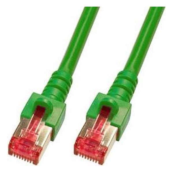 Techtube Pro - Internetkabel S/FTP CAT6 - groen - 20 meter