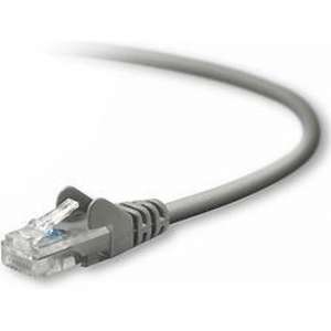 Belkin CAT5e Patch Cable Snagless Molded netwerkkabel 2 m Grijs