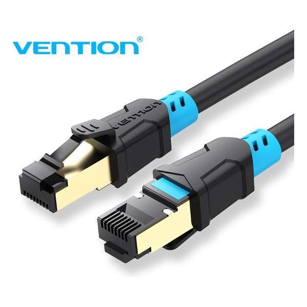 Vention Internetkabel CAT 6 A - SSTP LAN kabel - 1 GB/s - 20 meter