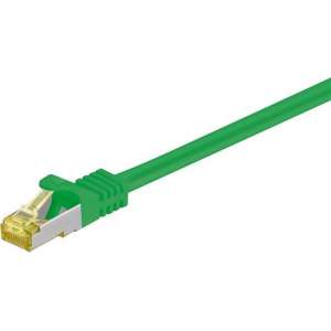 Wentronic 91613 - Cat 7 STP-kabel - RJ45 - 3 m - Groen