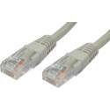 Internetkabel - Cat 5e UTP-kabel - 20 m - grijs