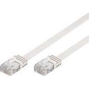 Wentronic CAT6 Netwerkkabel - RJ45 - Wit - 15 m