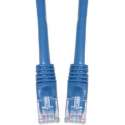 1M CAT5e RJ45 Ethernet Netwerk Kabel - Blauw