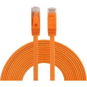By Qubix internetkabel - 8 meter - oranje - CAT6 ethernet kabel - RJ45 UTP kabel met snelheid van 1000Mbps