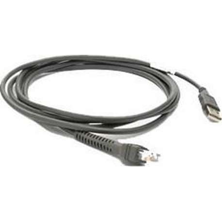 Zebra USB 2.0 A Male naar RJ45 - 2.1 m