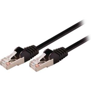 Valueline VLCP85121B200 netwerkkabel 20 m Cat5e SF/UTP (S-FTP) Zwart