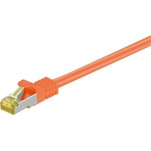 Wentronic 91606 - Cat 7 STP-kabel - RJ45 - 2 m - Oranje