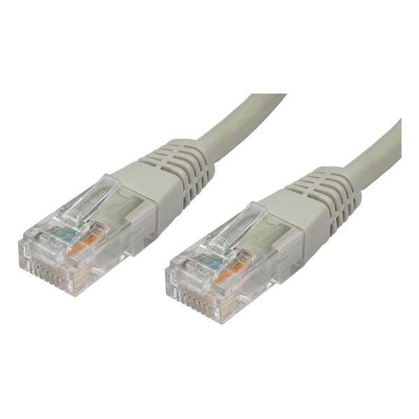 Internetkabel - Cat 6 UTP-kabel - 10 m - grijs