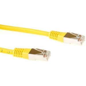 ACT CAT6 S/FTP netwerkkabel  2 meter - Geel