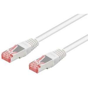 Wentronic 93217 - Cat 6 UTP-kabel - RJ45 - 0.25 m - Wit