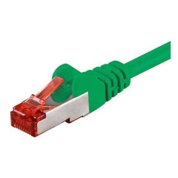 Geen 111472 - Cat 6 UTP-kabel - RJ45 - 1.5 m - groen