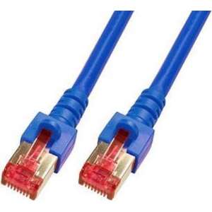 Techtube Pro - Internetkabel S/FTP CAT6 - blauw - 10 meter